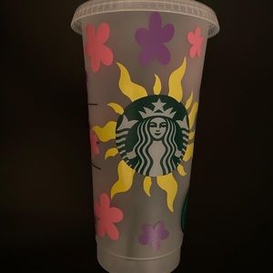 Disney tangled Starbucks cup
